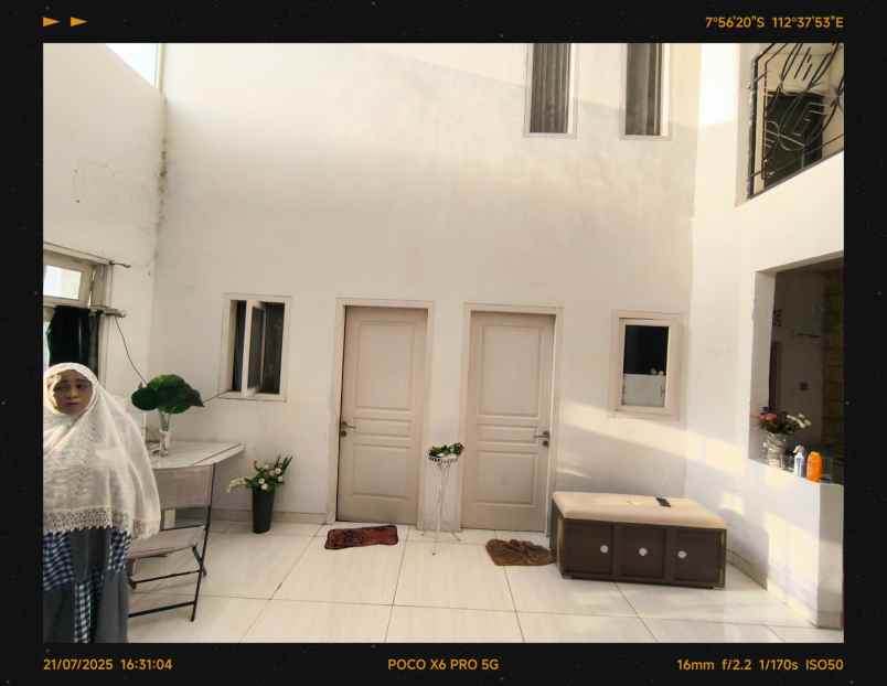 dijual rumah lokasi borobudur agung kota malang