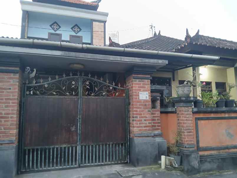 dijual rumah lokasi jalan katrangan denpasar timur