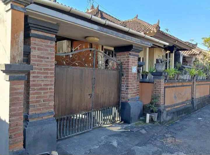 dijual rumah lokasi jalan katrangan denpasar timur