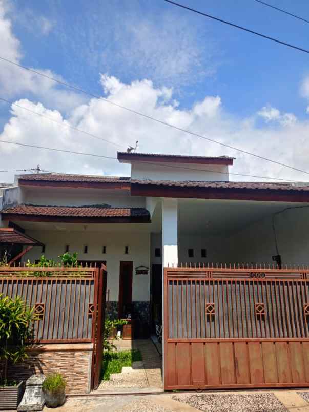 dijual rumah lokasi sawojajar 1 kota malang