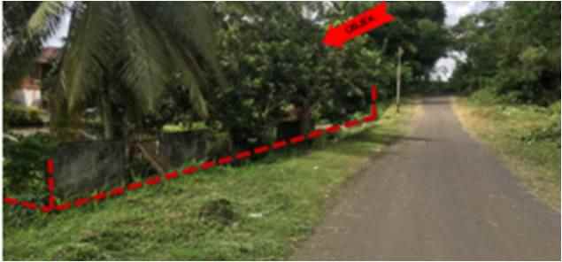 dijual rumah lorong rekho jaga v desa