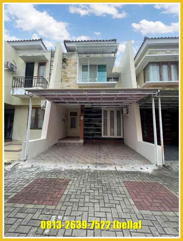 dijual rumah lowanu umbulharjo