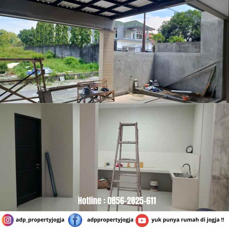dijual rumah maguwoharjo depok sleman