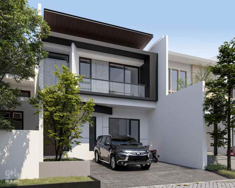 dijual rumah manyar jaya