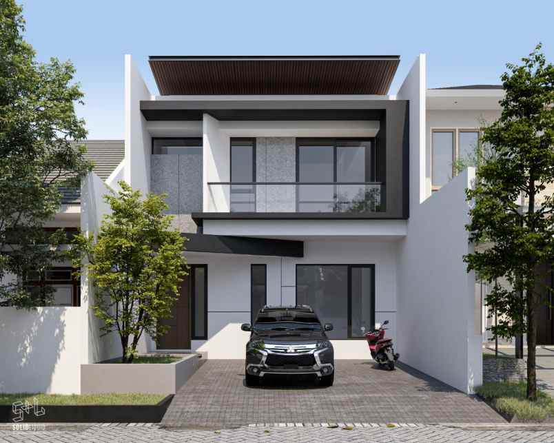 dijual rumah manyar jaya