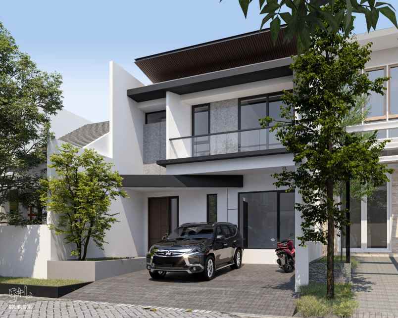 dijual rumah manyar jaya