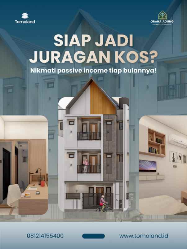 dijual rumah merjosari