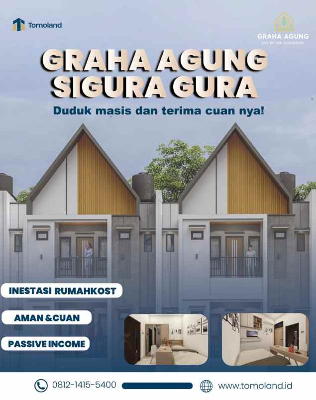 dijual rumah merjosari