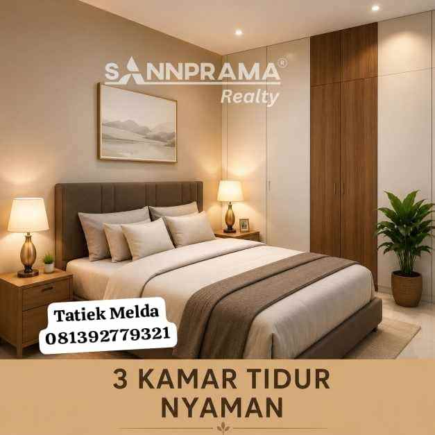 dijual rumah meruyung