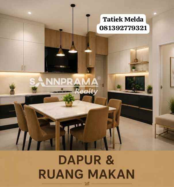dijual rumah meruyung