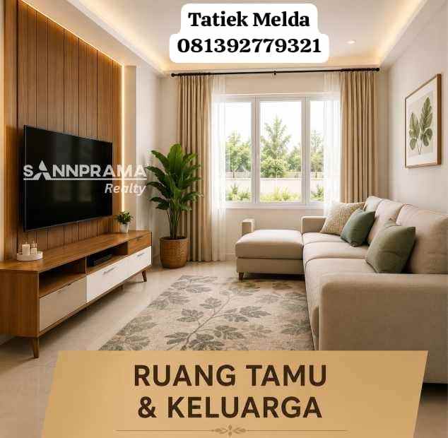 dijual rumah meruyung