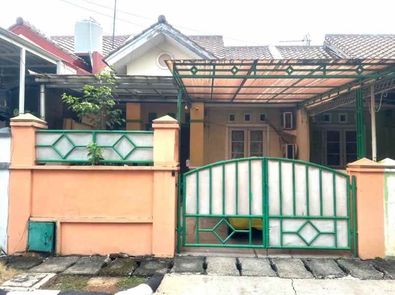 dijual rumah metland menteng cakung
