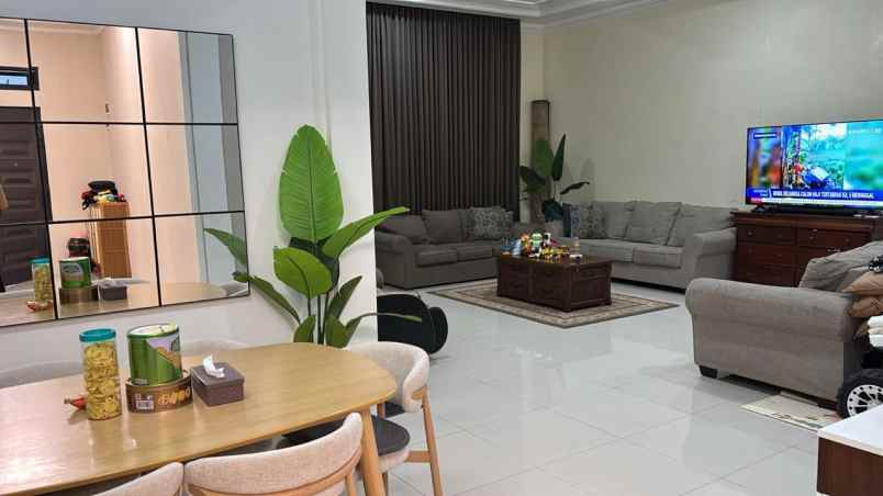 dijual rumah mewah cantik rancamaya residence bogor