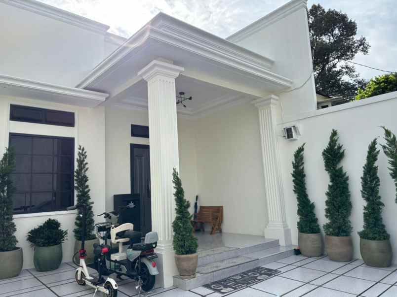 dijual rumah mewah cantik rancamaya residence bogor