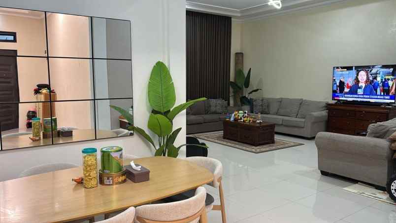 dijual rumah mewah cantik rancamaya residence bogor