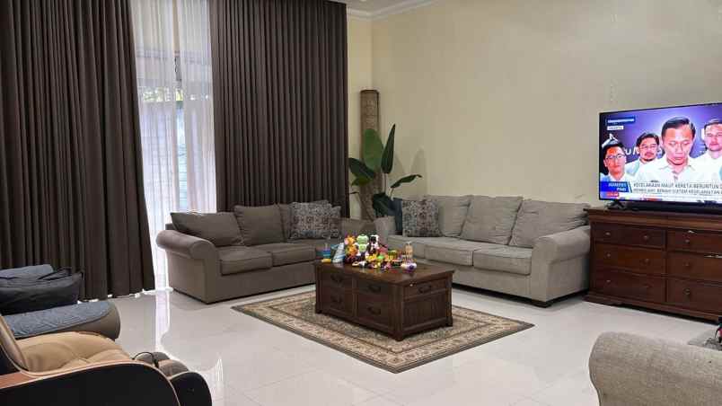 dijual rumah mewah cantik rancamaya residence bogor