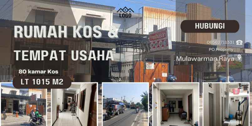 dijual rumah mulawarman raya