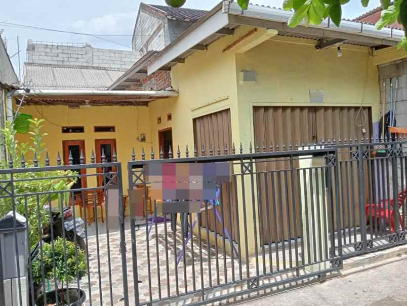 dijual rumah murah depok dekat tol pamulang mall rs