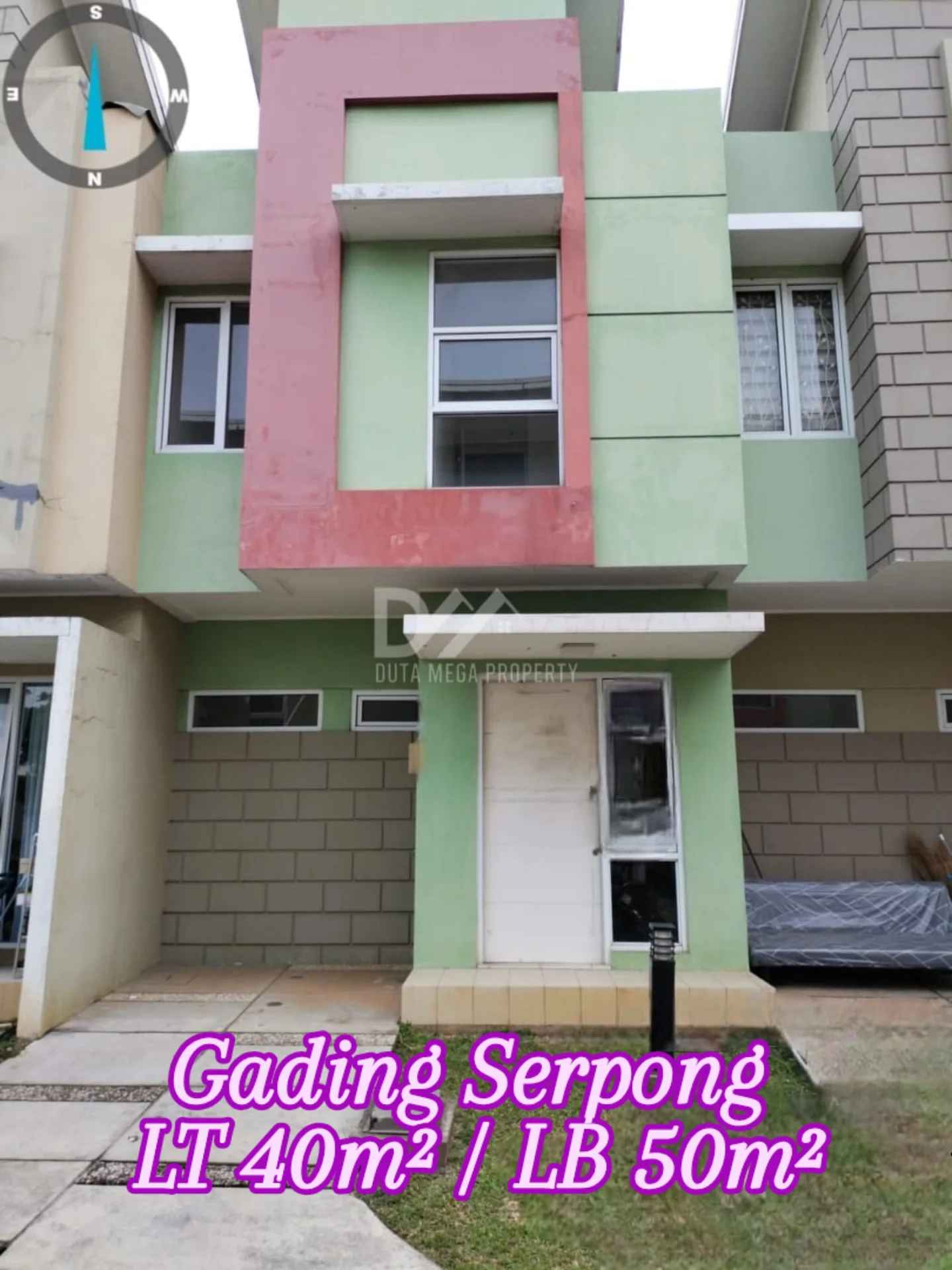 dijual rumah murah di gading serpong