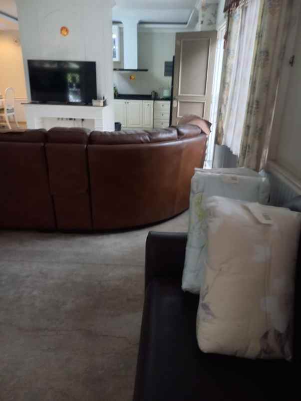 dijual rumah mutiara taman palem