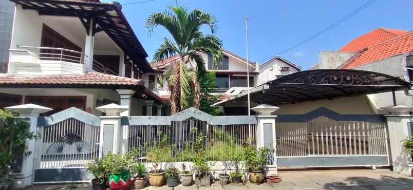 dijual rumah ngagel tirto ngagelrejo