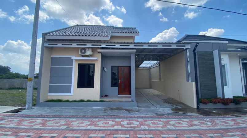 dijual rumah nglinggi klaten selatan klaten