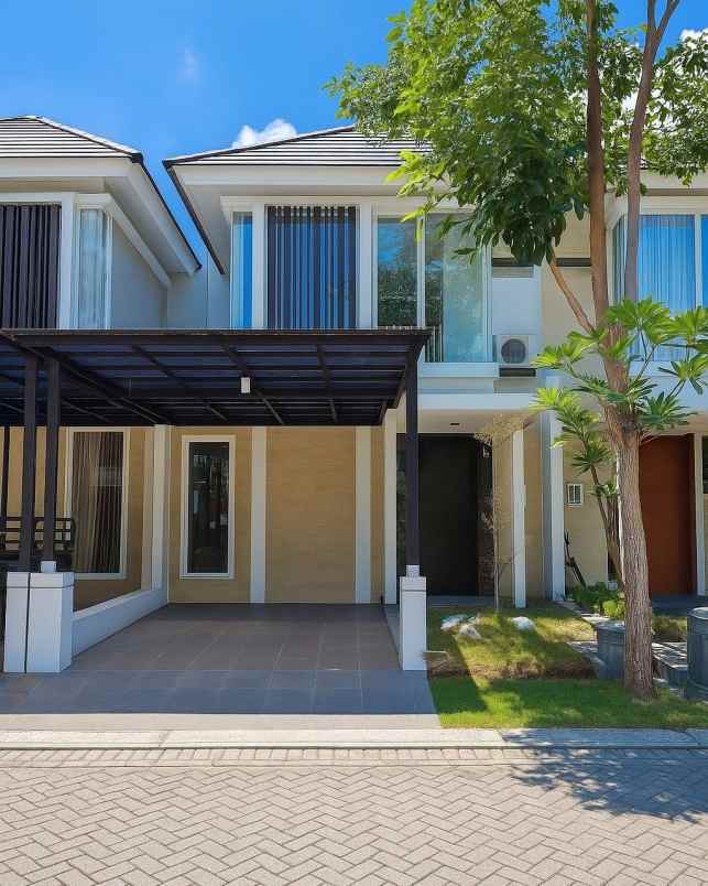 dijual rumah northwest park