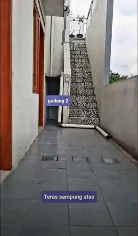 dijual rumah nyaman asri di pasir impun kota bandung