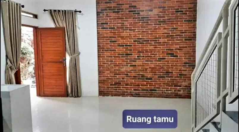 dijual rumah nyaman asri di pasir impun kota bandung
