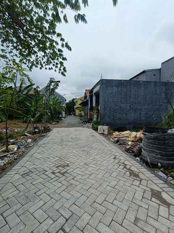 dijual rumah pakal madya surabaya