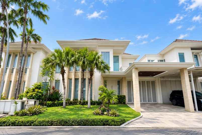 dijual rumah pakuwon indah cluster