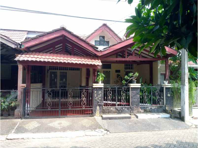 dijual rumah pamulang estate