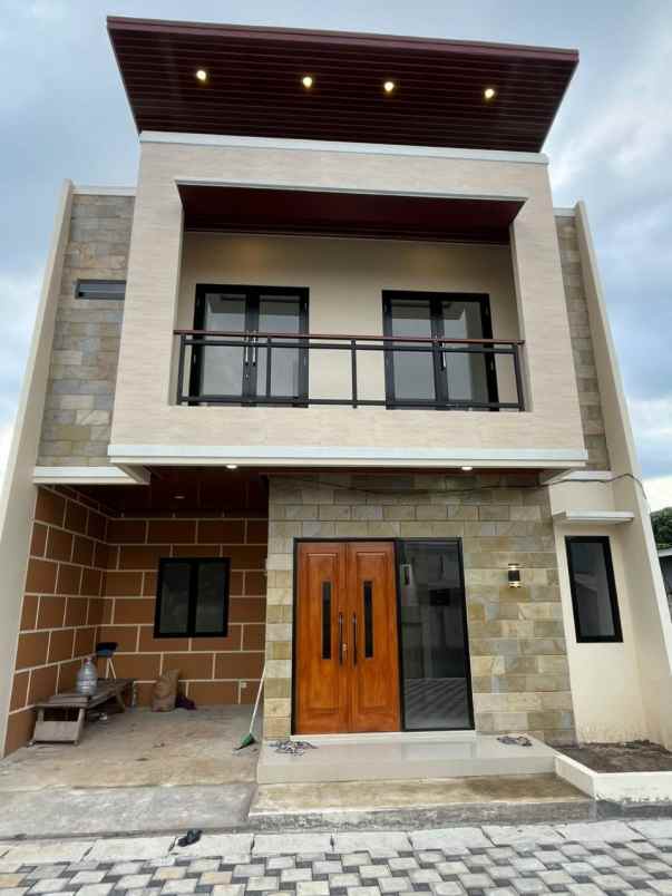 dijual rumah pamulang pondok benda
