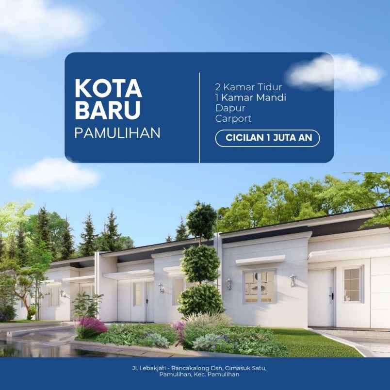dijual rumah pamulihan cisumdawu