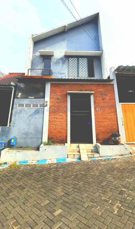 dijual rumah pandanwangi sulfat kota malang