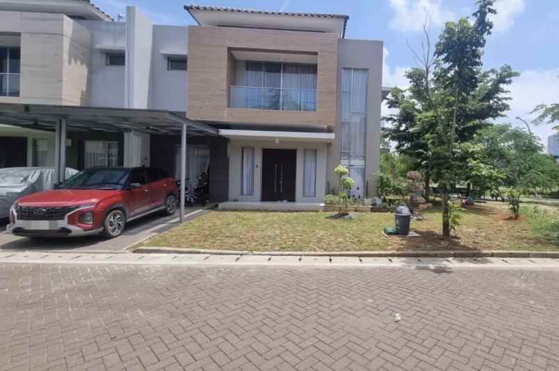 dijual rumah pantai indah kapuk cluster