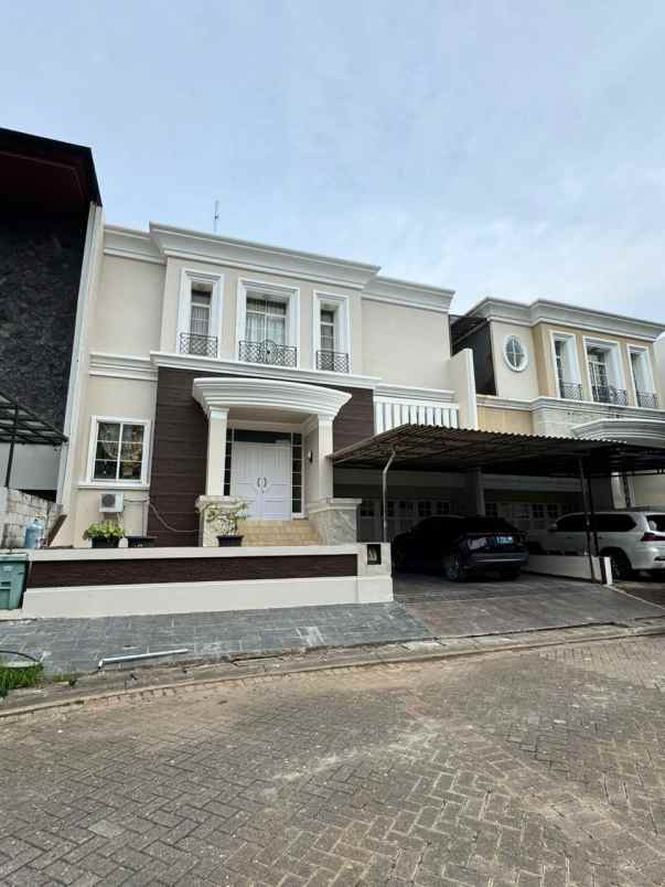 dijual rumah pantai indah kapuk cluster