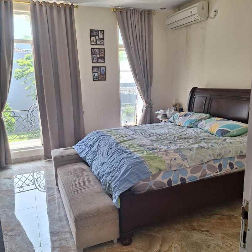 dijual rumah pantai indah kapuk cluster