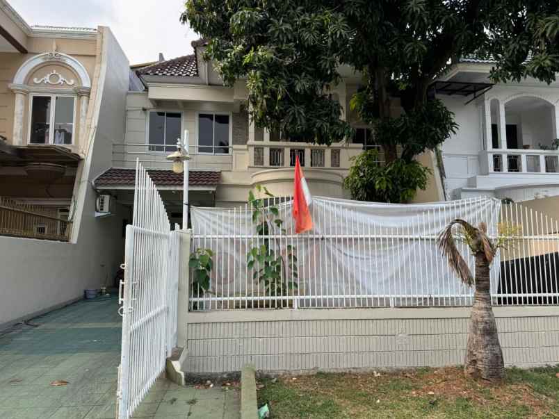 dijual rumah pantai indah kapuk jakarta