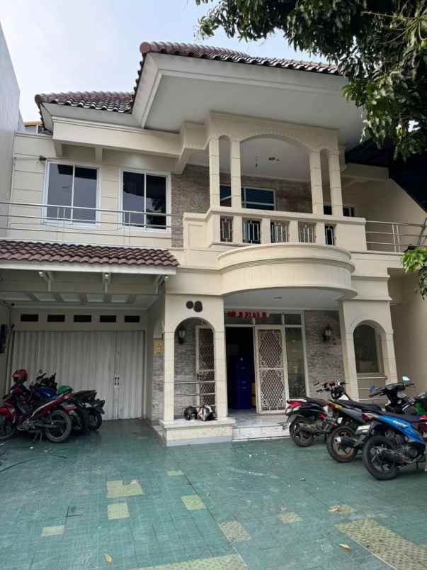 dijual rumah pantai indah kapuk jakarta
