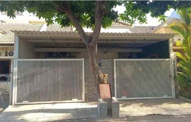 dijual rumah pantai mentari