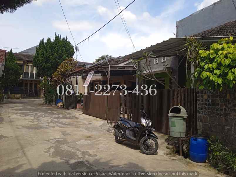 dijual rumah pasteur