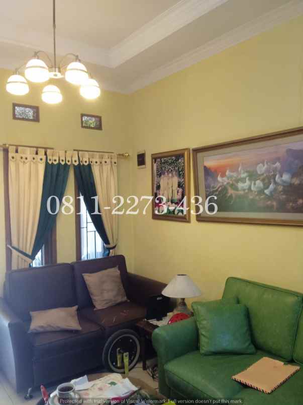 dijual rumah pasteur