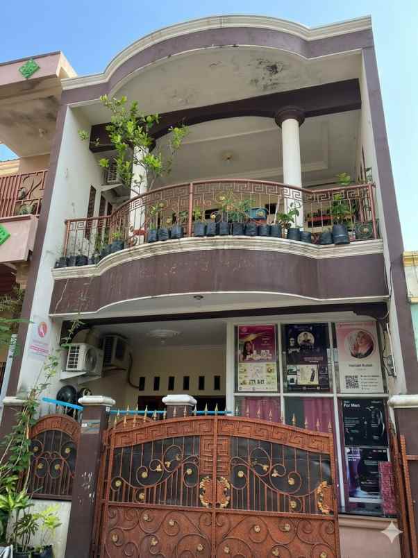 dijual rumah permata griya satria