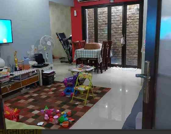 dijual rumah perum dukuh zamrud mustika