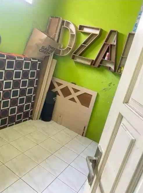 dijual rumah perum pemda blok d2 no 1