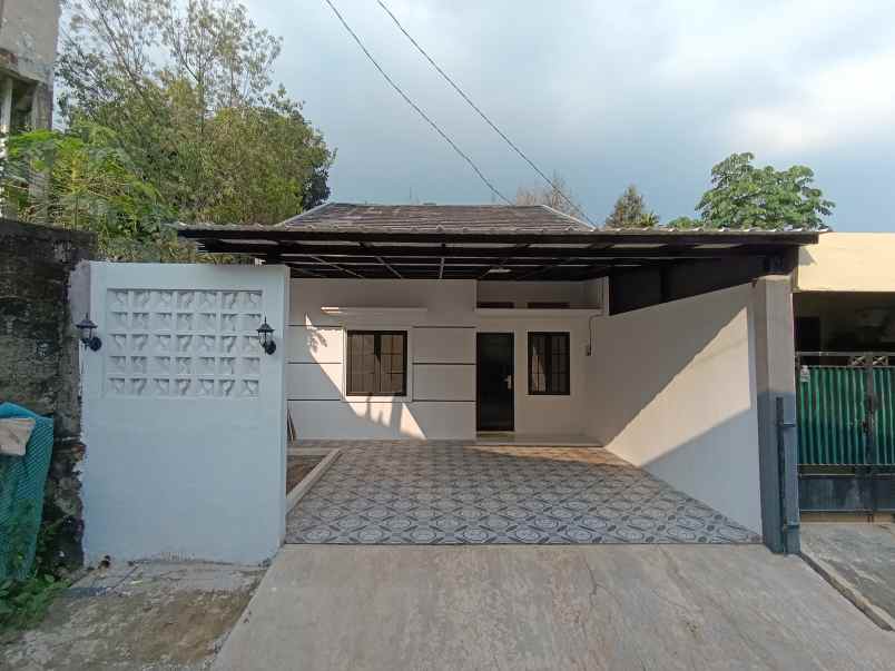 dijual rumah perumahan bogor asri cibinong