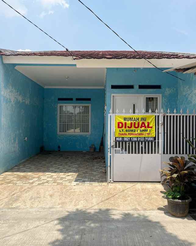 Rumah Dijual Di Perumahan Rancamanyar Kota Baru Karawang