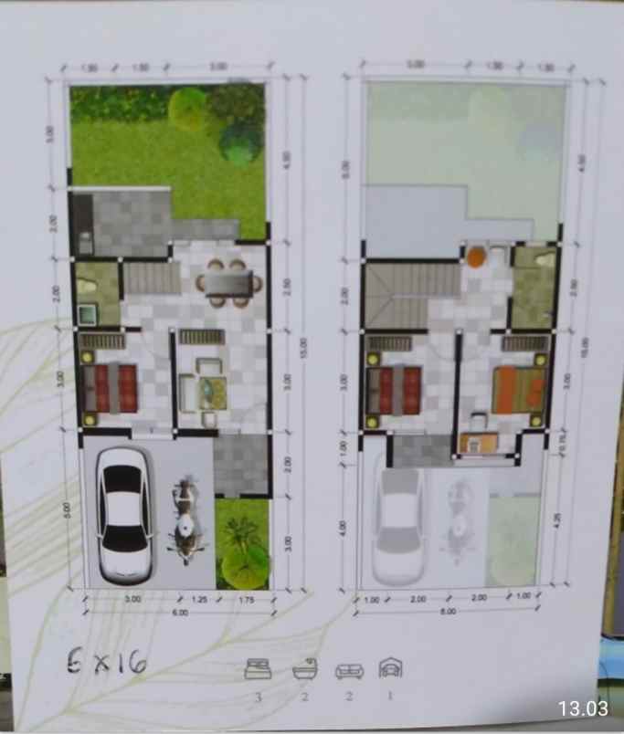 dijual rumah perumahan safira juanda