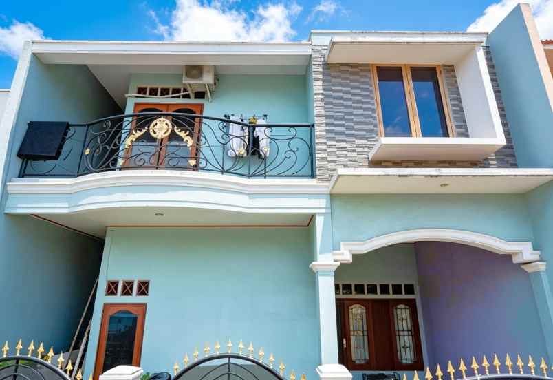 dijual rumah perumnas 1 kranji